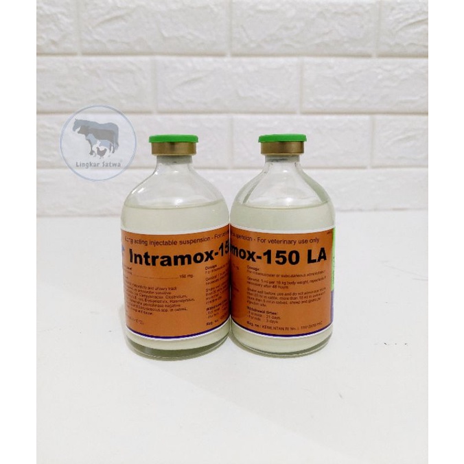 Intramox LA 100 ml / Interchemie Holland