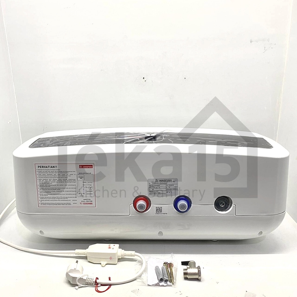 ELECTRIC WATER HEATER ARISTON SLIM 2 RS 20L | PEMANAS AIR LISTRIK