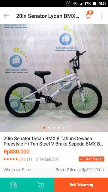  Warna Yg Bagus Untuk Sepeda Bmx 