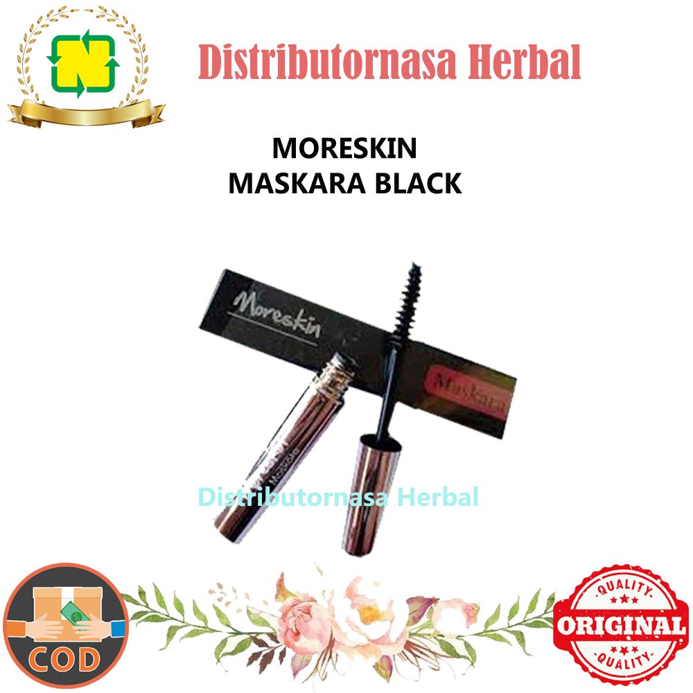 Moreskin/ moreskin maskara/ moreskin maskara NASA/ moreskin maskara murah/ moreskin maskara original