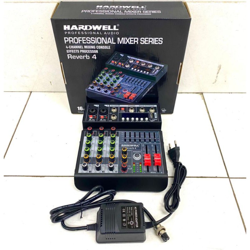 Mixer Hardwell REVERB 4-4Channel Original