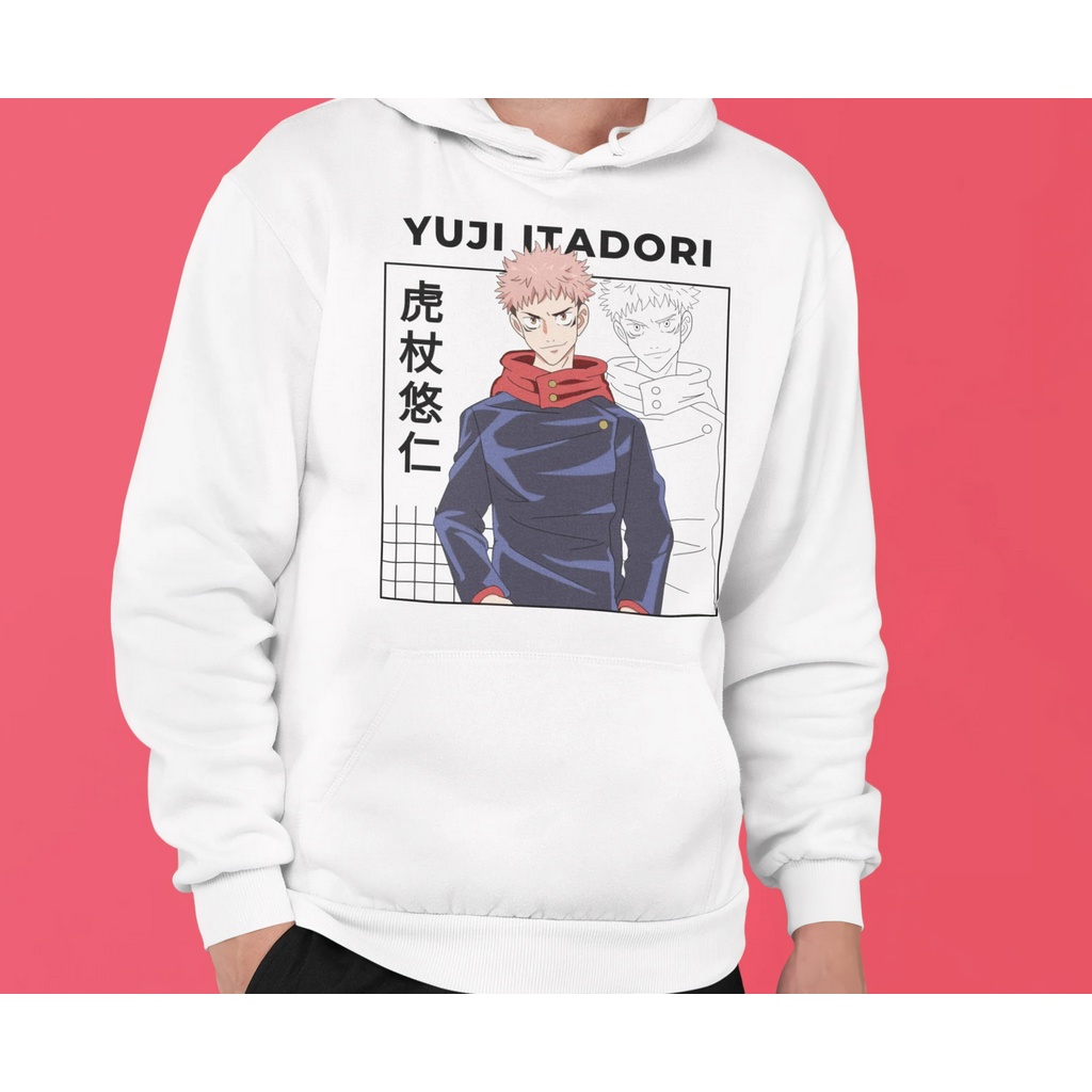 Hoodie Itadori Yuuji Classic Premium Unisex Fleece