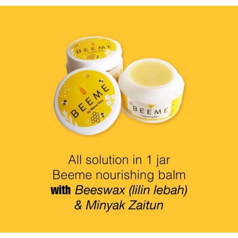 [Free Gift] Beeme Nourishing Balm by Mama Shey