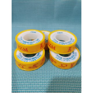 Seal Tape 12mm Isolasi Keran Air Selotip Pipa Kran Solasi Seal Tape 12mm Isolasi Keran Air Selotip Pipa Kran Solasi