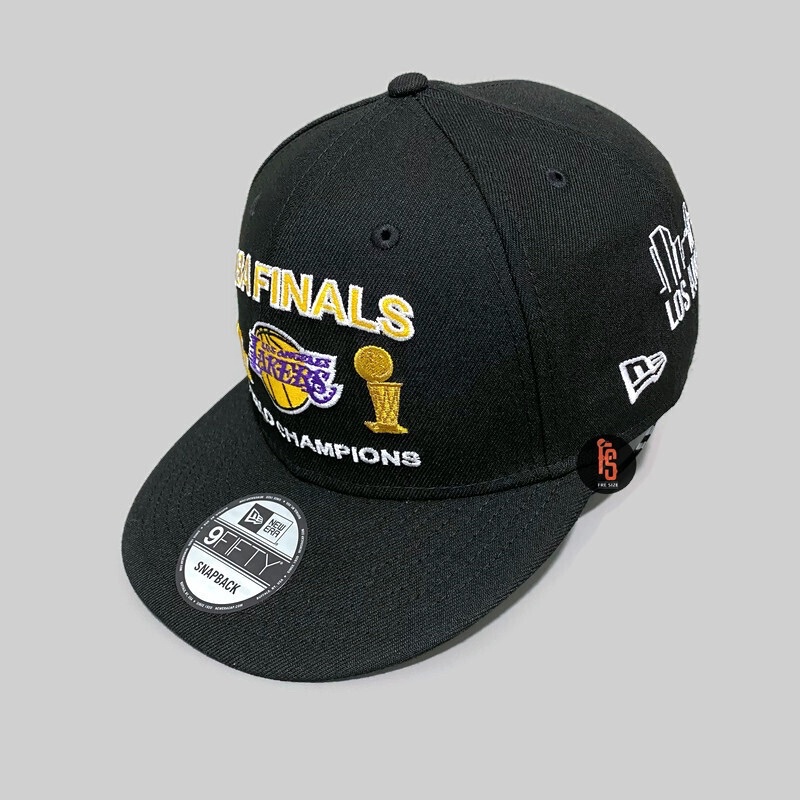 TOPI NEW ERA ORIGINAL 950 NBA FINAL LOS ANGELES LAKERS BLACK