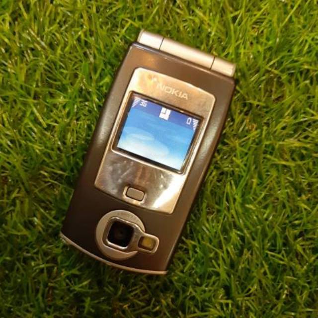 HP Handphone Nokia N71 Original Symbian Flip Atau Lipat Not 7070 N93 Or 7070 Or N90 N92