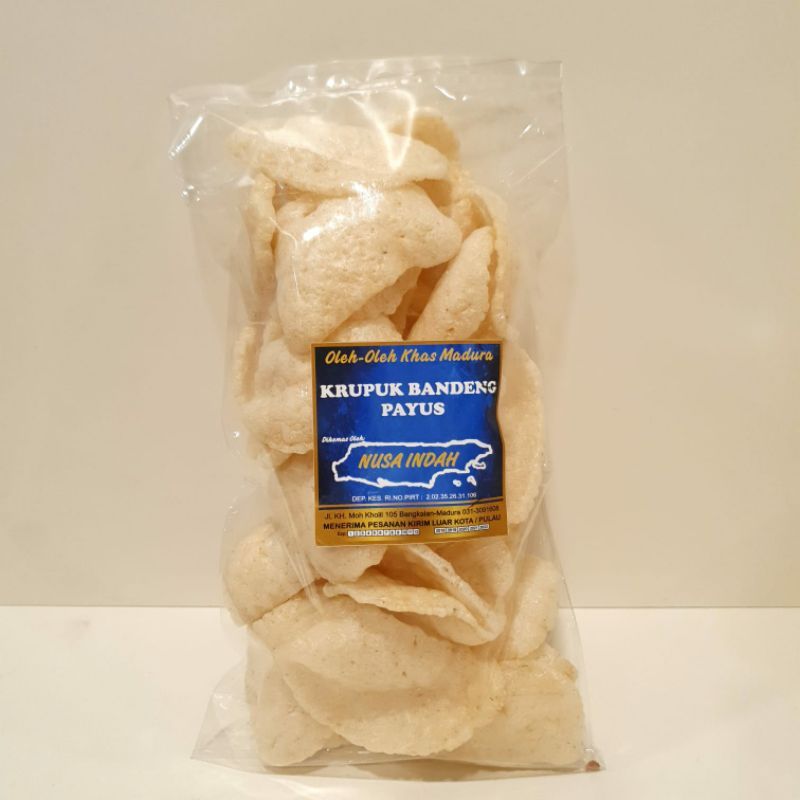 

krupuk bandeng payus goreng