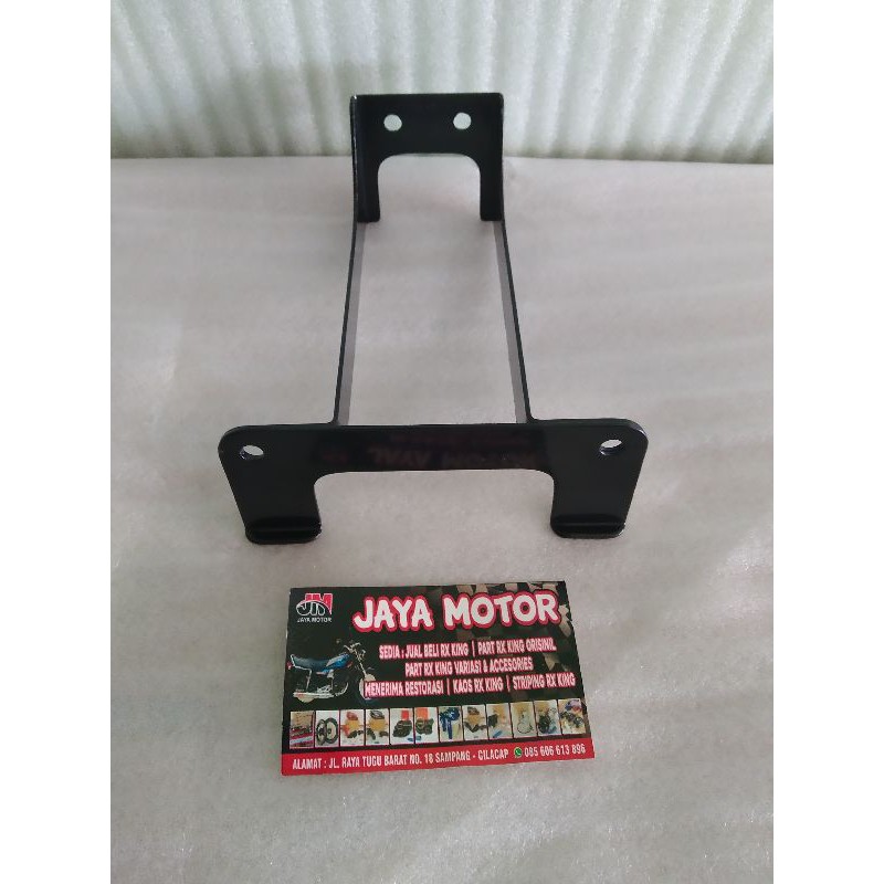DUDUKAN BREKET PLAT NOMOR RX KING TUA OLD MASTER COBRA RXS RX SPESIAL