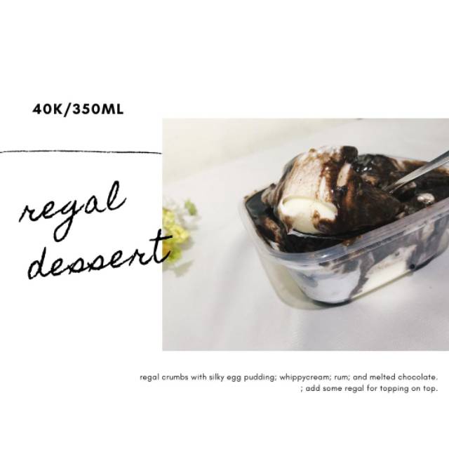 

regal dessert