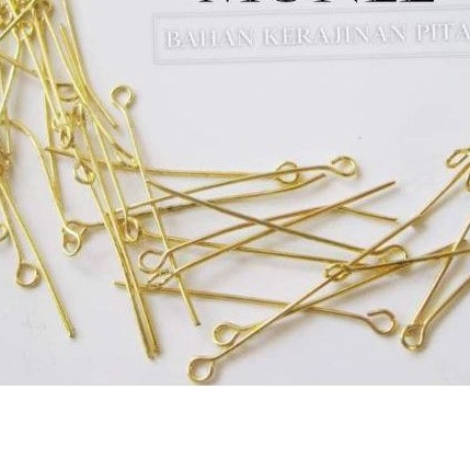 EYEPIN paku 9 GOLD 25mm