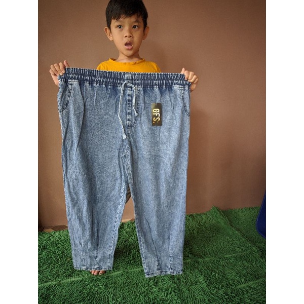 Ikado Baggy Pants | Celana Jeans Jumbo GFS