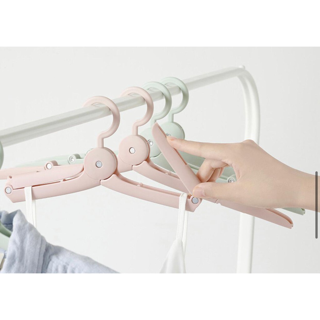 UNNISO - Coat Hanger / Hanger Baju Portable / Gantungan Baju Lipat