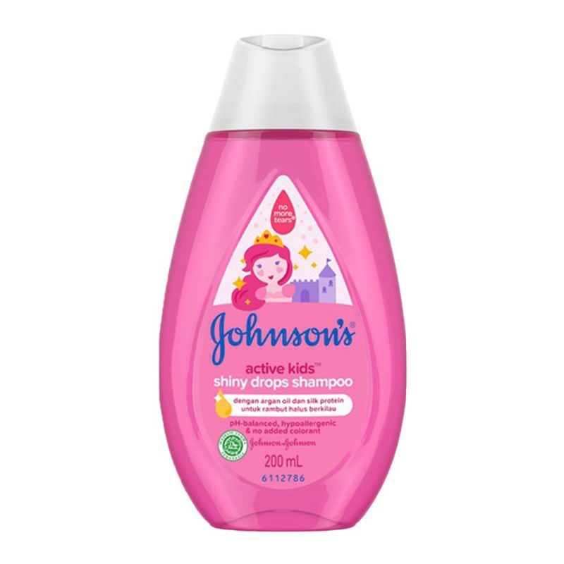 READY JOHNSONS BABY SHAMPOO &amp; KIDS 100ml/200ml