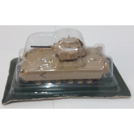 Diecast Militer IXO 1/72 Tank M2 Bradley