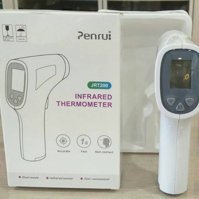 Pengukur suhu tubuh
