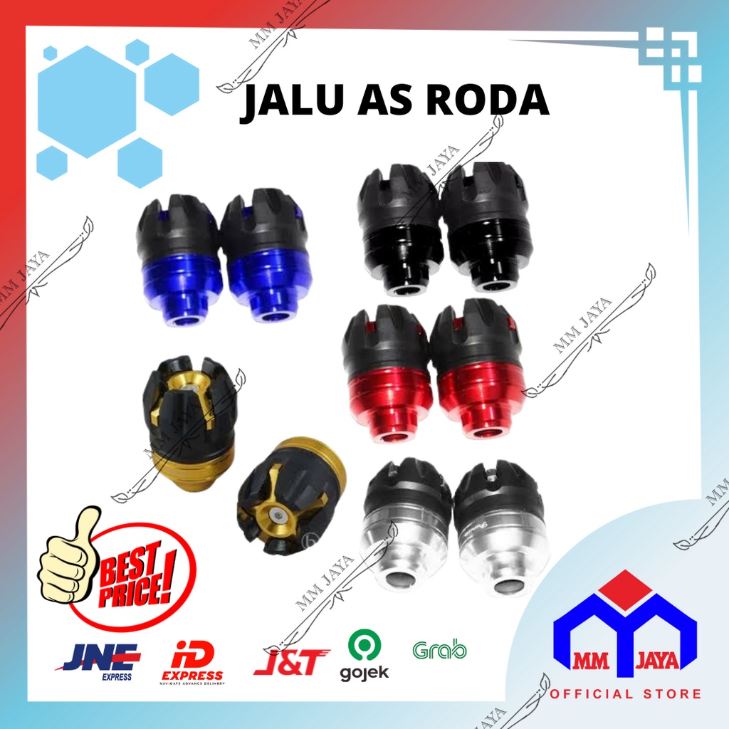 Jalu As Roda Depan Besar / Bandul Roda Depan Exclusive ( 2pcs )