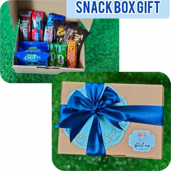 

GIFT BOX / SNACK BOX GIFT/KADO MURAH