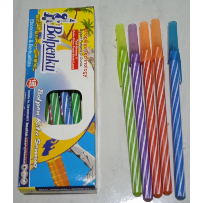 

Bolpenku/Bolpain ulir/ Pulpen