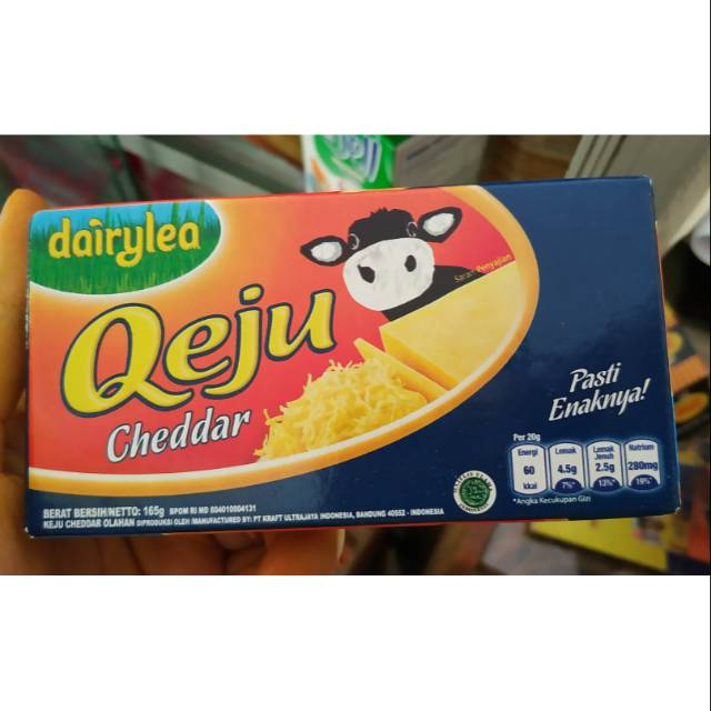 keju Qeju 165 gr dairylea