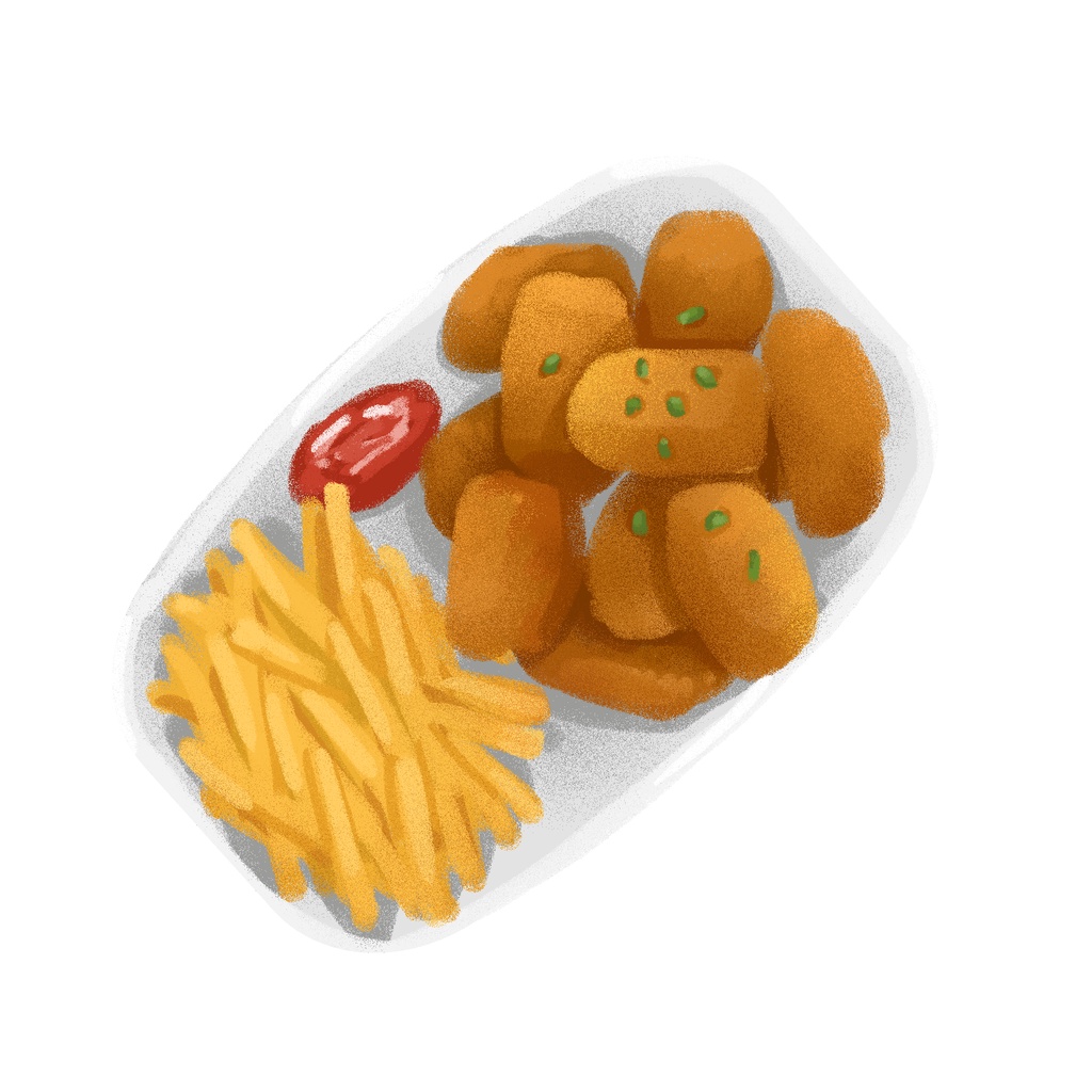 

Broccoli Nugget