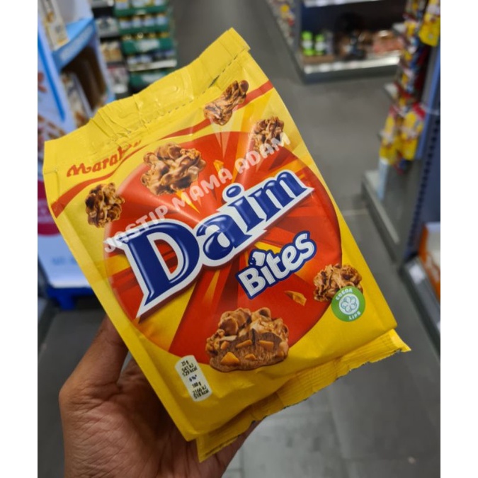 

Marabou Daim Bites