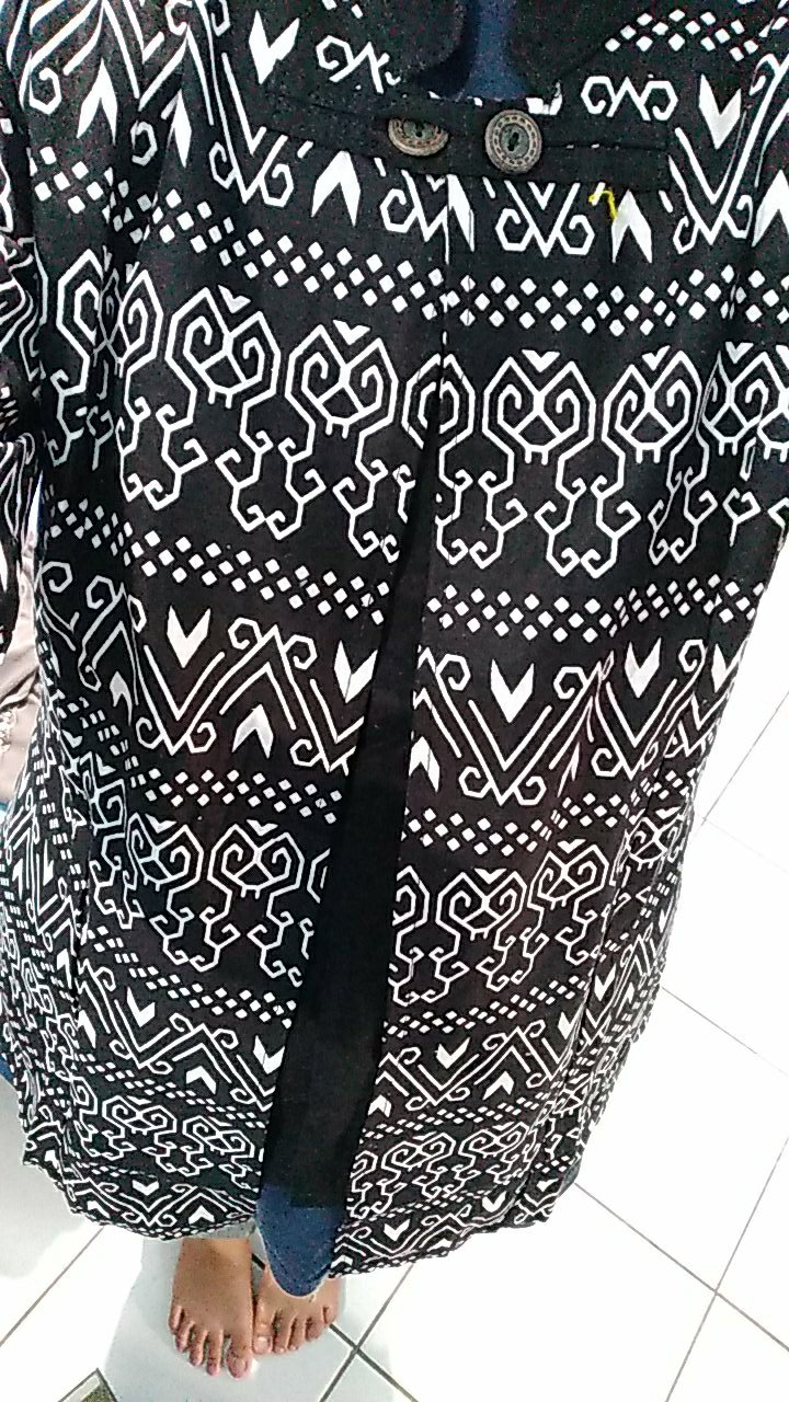 Atasan Batik Dolby Dolbi Dobby Doby Tenun Sutra Tulis Halus Katun Atbm Baron ,sarombit Atasan Av