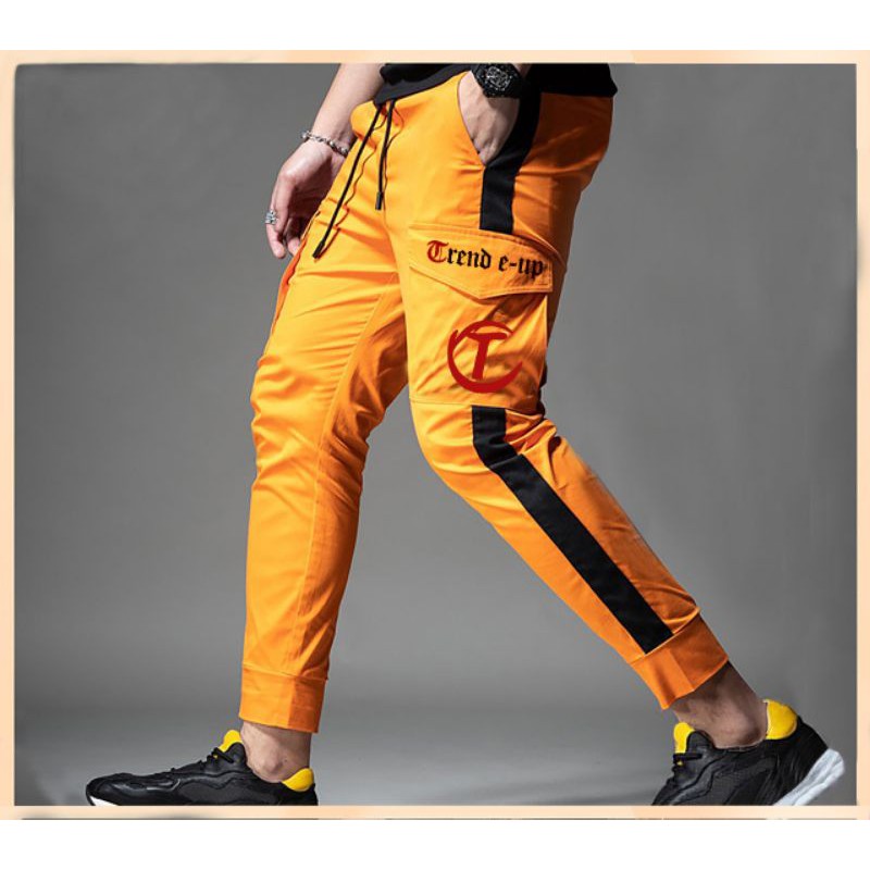 BISA COD-celana Jogger UP/celana Jogger pria dewasa/Jogger tebal