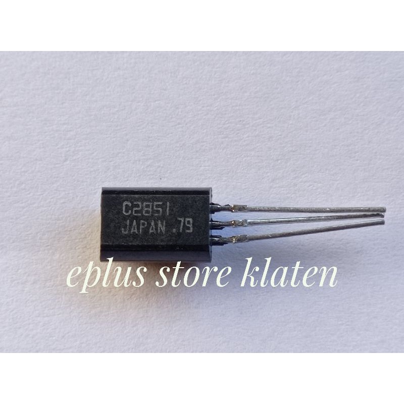 Transistor 2sc2851 C2851 persamaan 2sc2053 2sc4767 2sc2538 0.8 watt