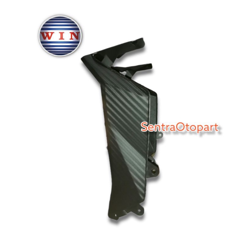 Lis kumis garnis reflektor lampu depan vario 125 150 old win