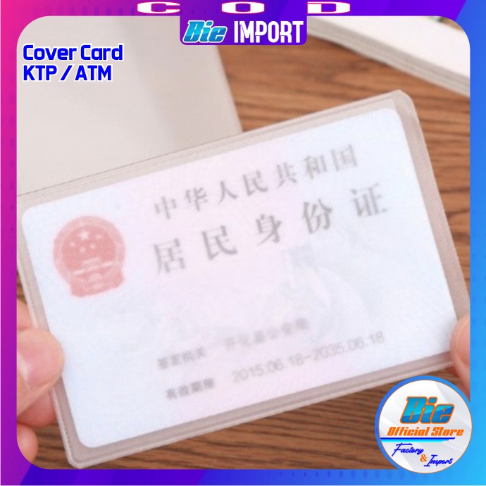 Cover Card ATM/KTP/ID CARD Impor Best Seller