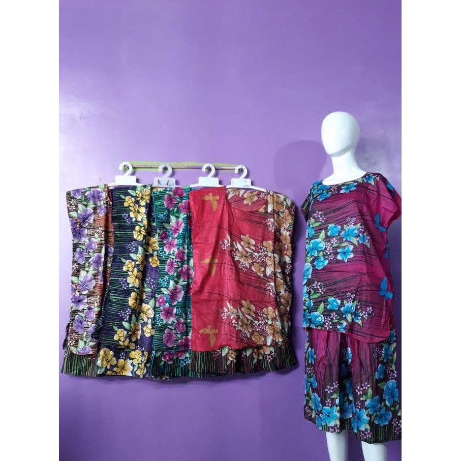 Ready-Dong Setelan Celana Midi