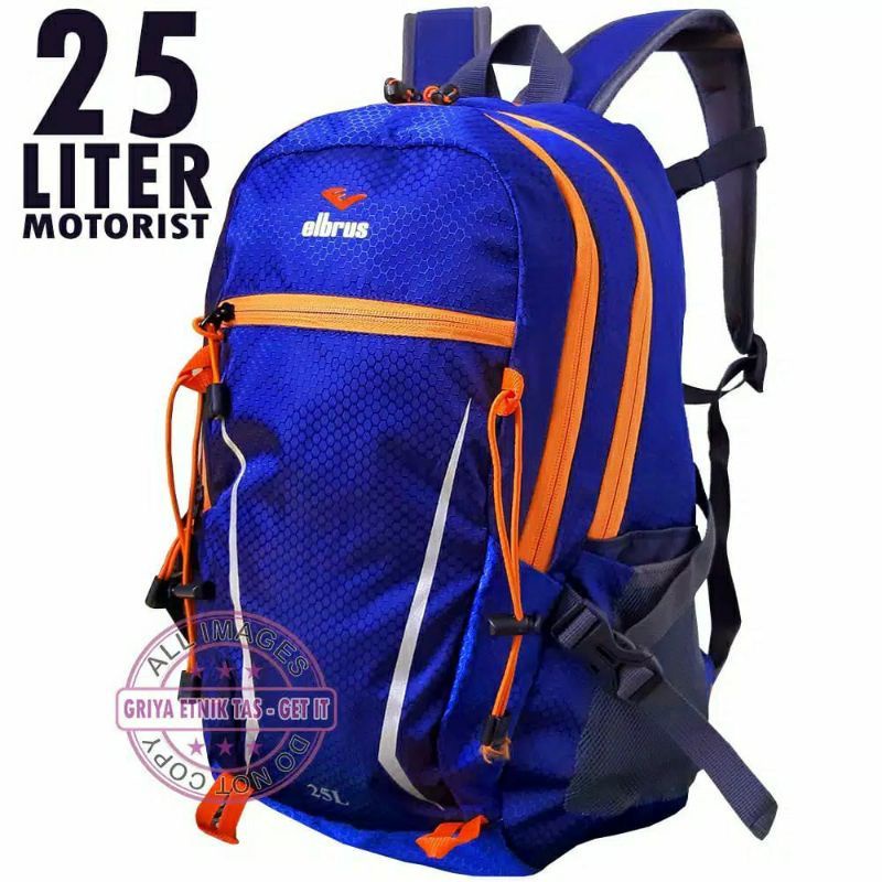 TAS DAYPACK ELRUS NEVADA 20L # TAS RANSEL PRIA WANITA # TAS SEKOLAH