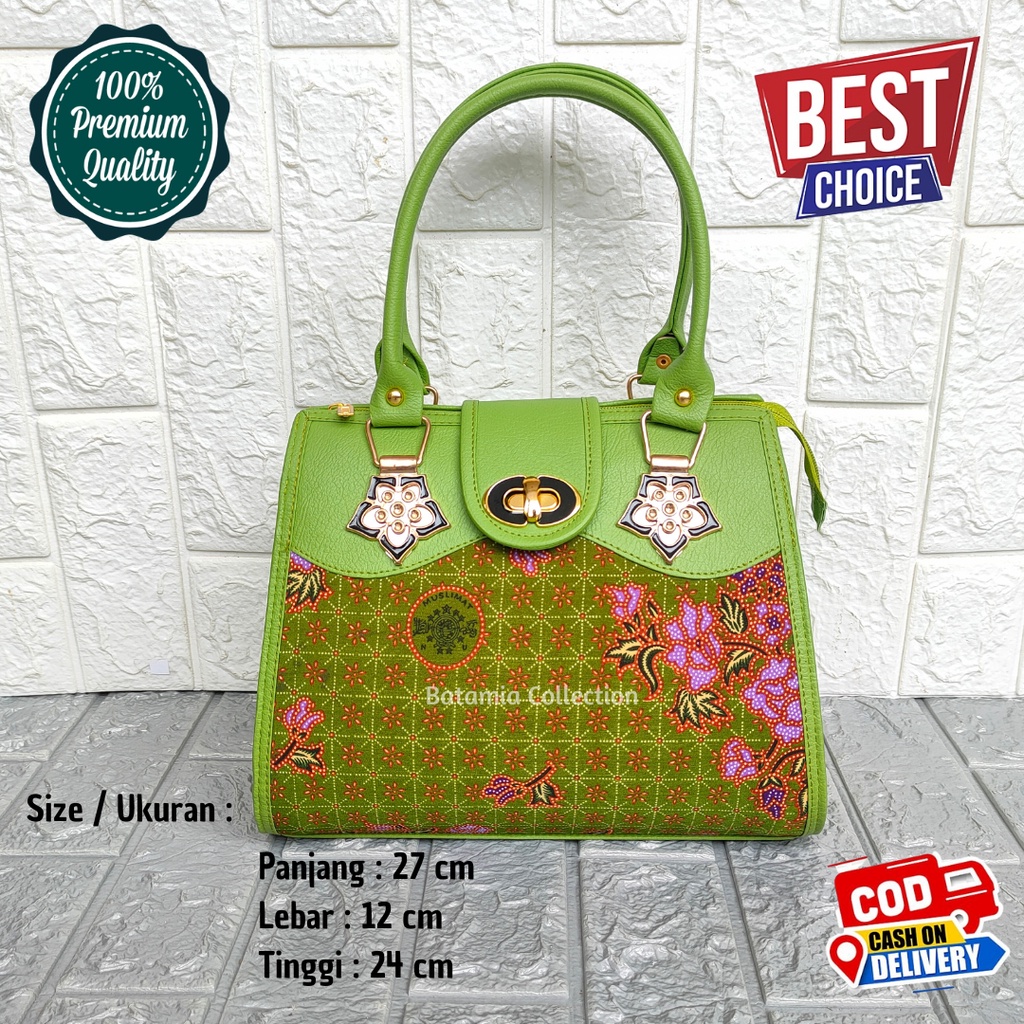 Tas Slempang Batik Wanita Muslimat NU Tas Bahu