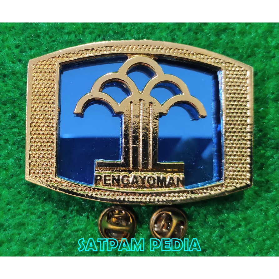 Emblem Baret Pengayoman Lapas Mika - Emblem Pet Pengayoman Lapas