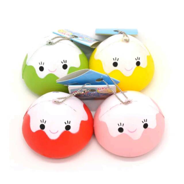 Squishy fujipon mount fuji slow rising