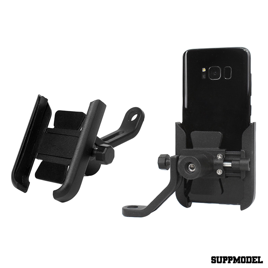 Spm Bracket Dudukan Handphone Universal Rotasi 360 Derajat Untuk Kaca Spion Motor