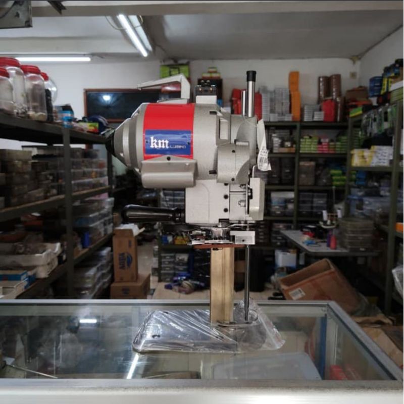 Mesin Potong Bahan Kain 8&quot; KM China 750Watt