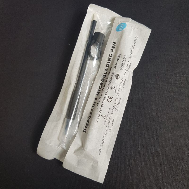 DISPOSABLE PEN MICROBLADING / PEN MANUAL SULAM ALIS BLADE U