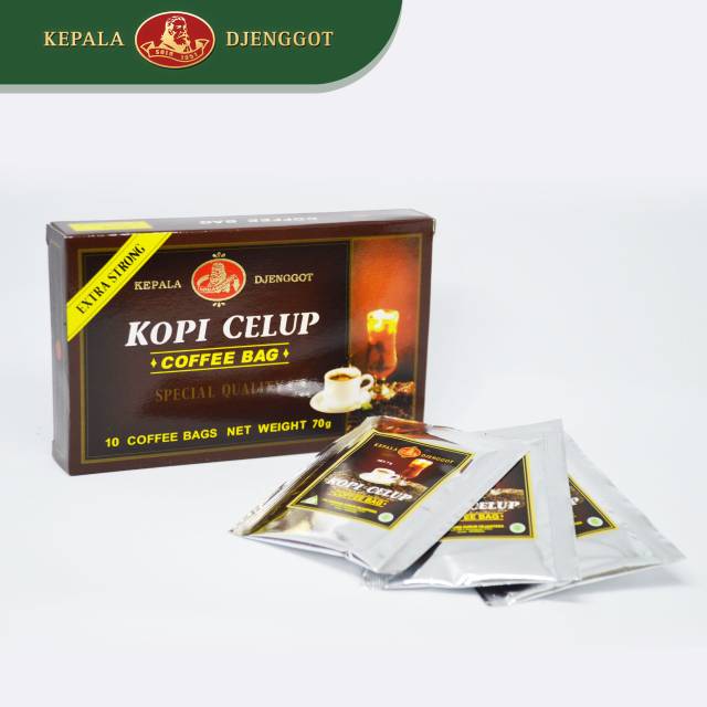 

Kepala djenggot kopi celup