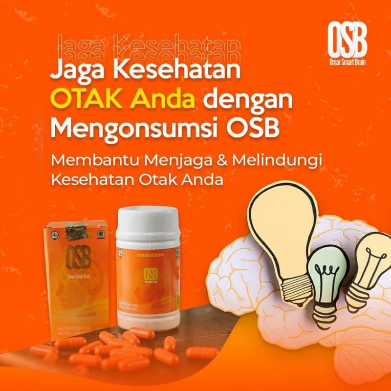 Vitamin otak, vitamin kecerdasan OSB