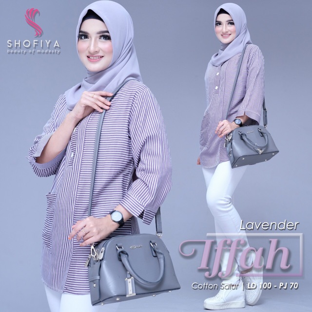 Iffah tunik by shofiya