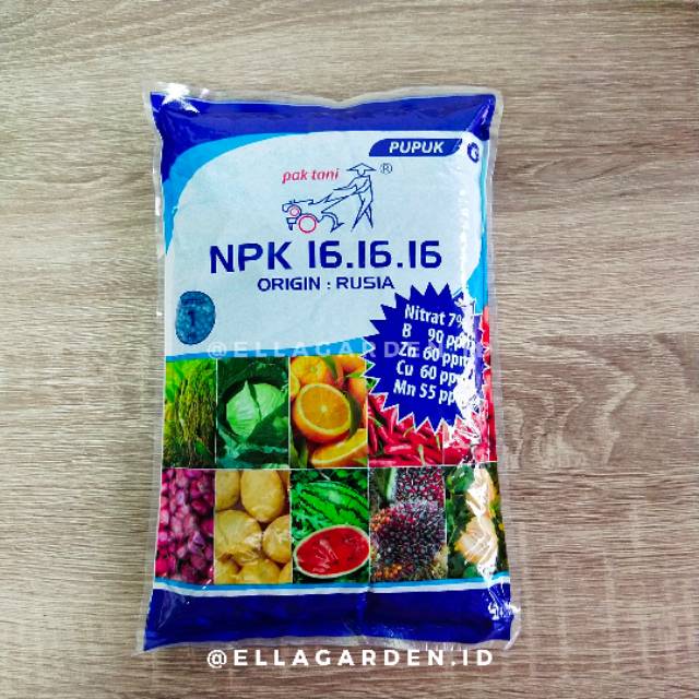  NPK 16 16 16 Pupuk Pak Tani Shopee Indonesia