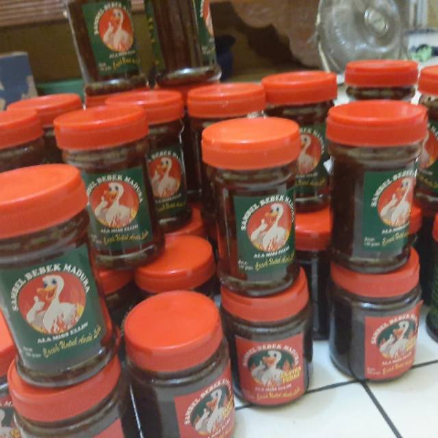 

Sambel bebek madura