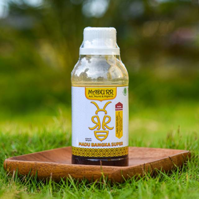 

RAWHONEY - MADU ORGANIK - MADU HUTAN MANIS BANGKA 300GRAM