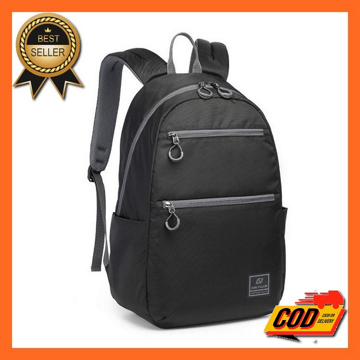 Tas Ransel Punggung Sekolah Backpack Kuliah Kerja Pria Bag Gendong Laptop Bagpack Gunung Cowok Ori N