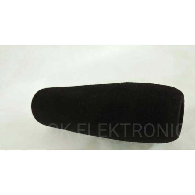 BUSA MIC SHOOTGUN 12CM HITAM TEBAL