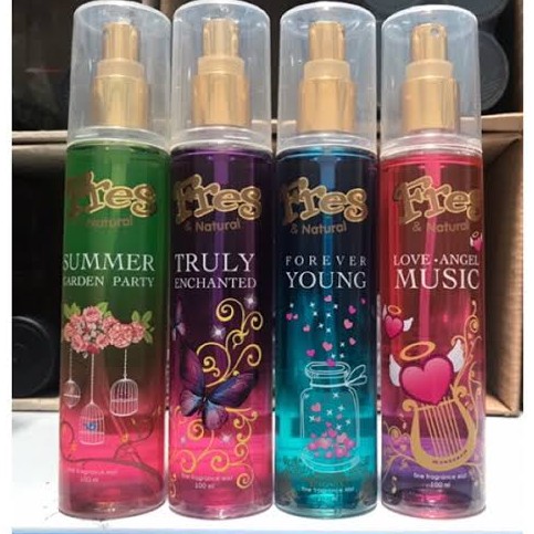 Fresh & Natural Body mist 100ml/Alpen