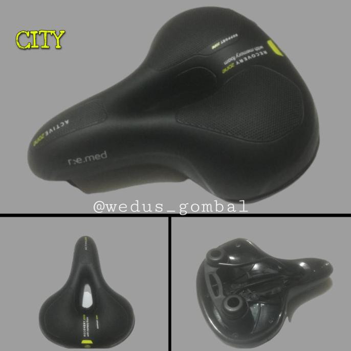 Sadel Sepeda Selle Royal Remed - Sepeda Lipat Mtb Roadbike Not Brooks - Sport