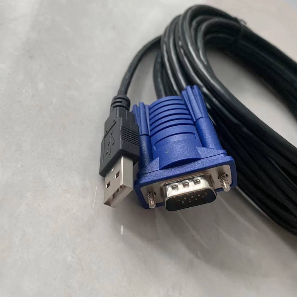 KABEL VGA KVM (VGA+USB+PRINTER)-1.5Meter &amp; 3Meter