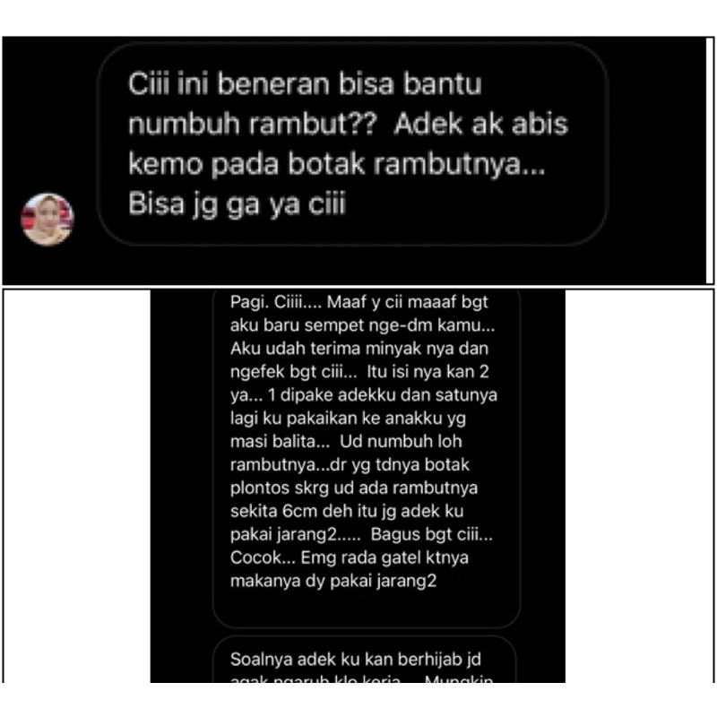 RONTOK BOTAK!  Manise Hair Oil - CEK TESTI tonic serum minyak rambut kemiri follow me shampoo fall-4
